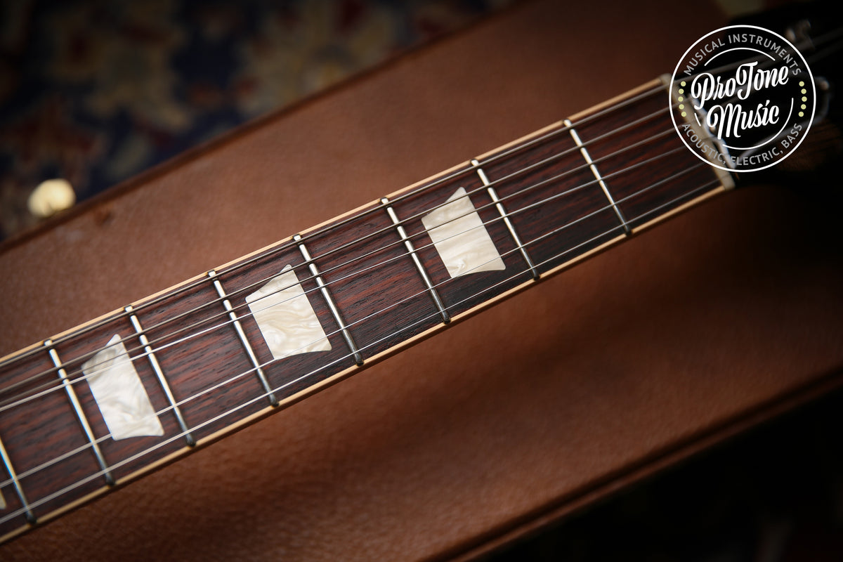 2015 Gibson USA Memphis Les Paul ES Semi Hollow Cherry Sunburst