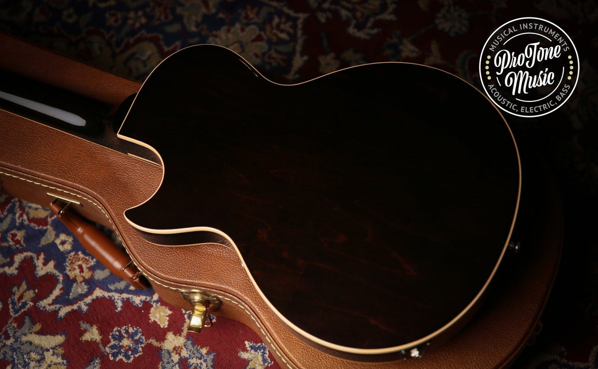 2015 Gibson USA Memphis Les Paul ES Semi Hollow Cherry Sunburst