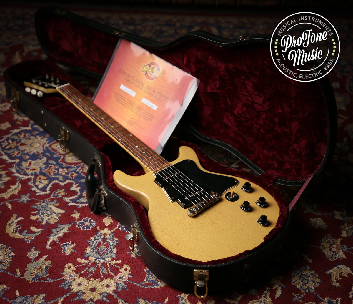 2007 Gibson USA Custom Shop Historic Les Paul Special TV Yellow