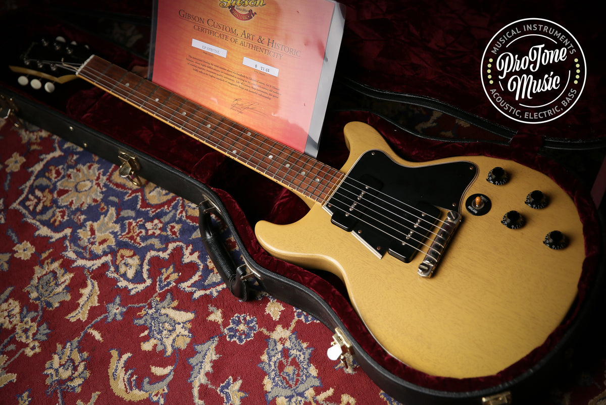 2007 Gibson USA Custom Shop Historic Les Paul Special TV Yellow