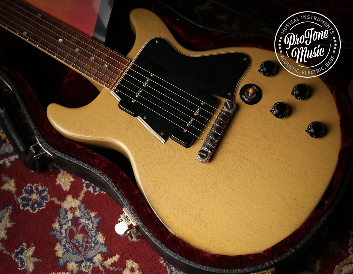 2007 Gibson USA Custom Shop Historic Les Paul Special TV Yellow
