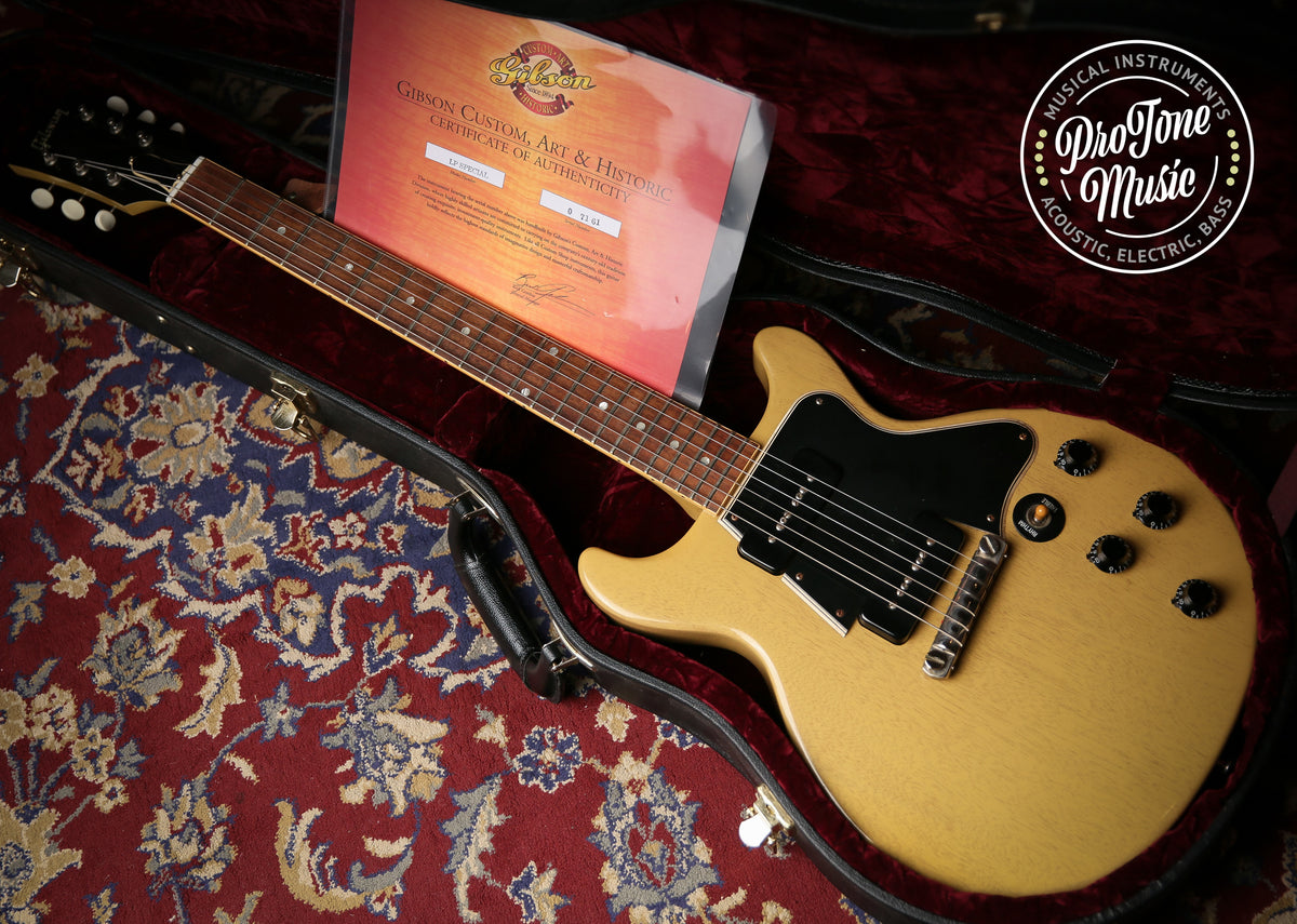 2007 Gibson USA Custom Shop Historic Les Paul Special TV Yellow