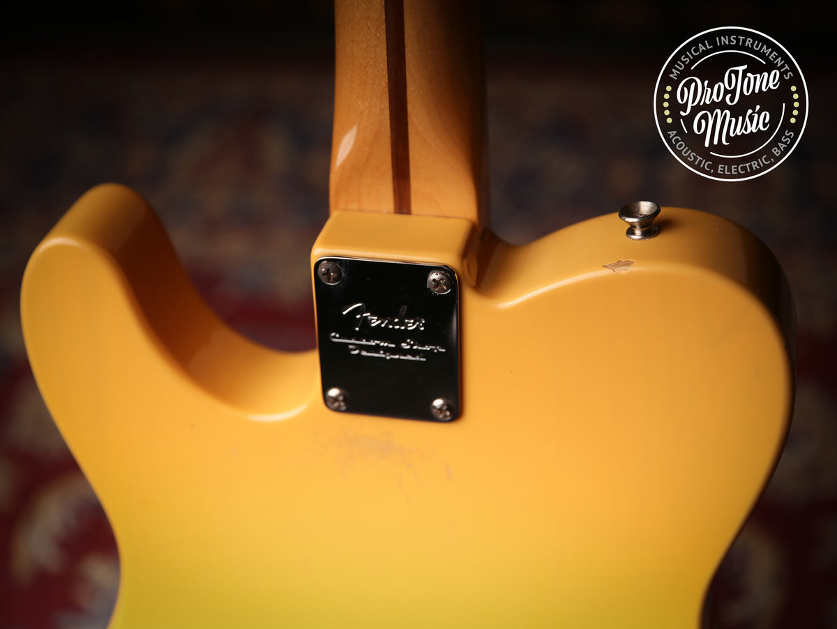 2012 Fender Classic Player Baja Telecaster Butterscotch Blonde