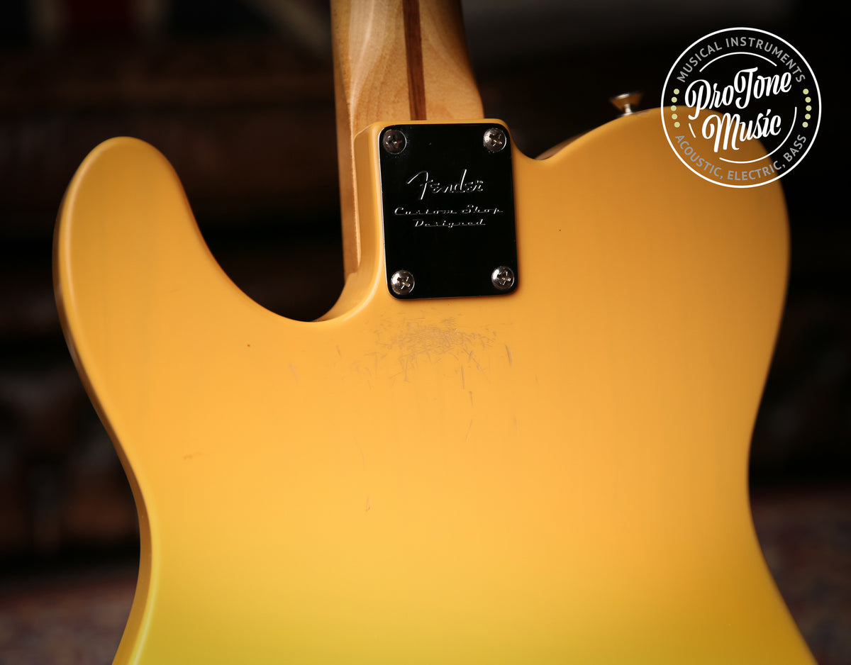 2012 Fender Classic Player Baja Telecaster Butterscotch Blonde