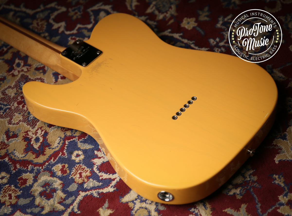 2012 Fender Classic Player Baja Telecaster Butterscotch Blonde