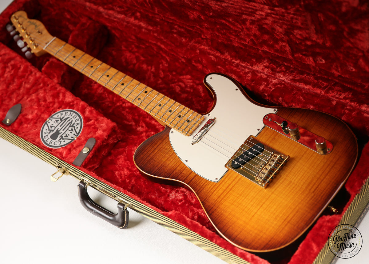 2012 Fender American Select Telecaster Violin Burst