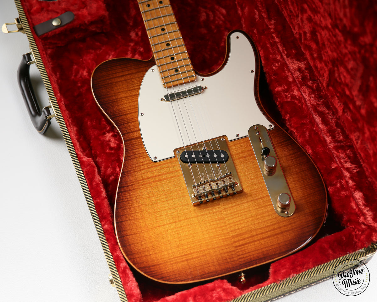 2012 Fender American Select Telecaster Violin Burst