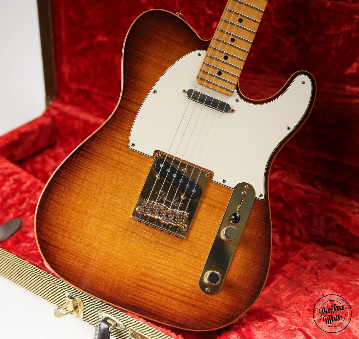 2012 Fender American Select Telecaster Violin Burst