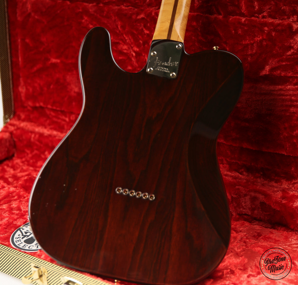 2012 Fender American Select Telecaster Violin Burst