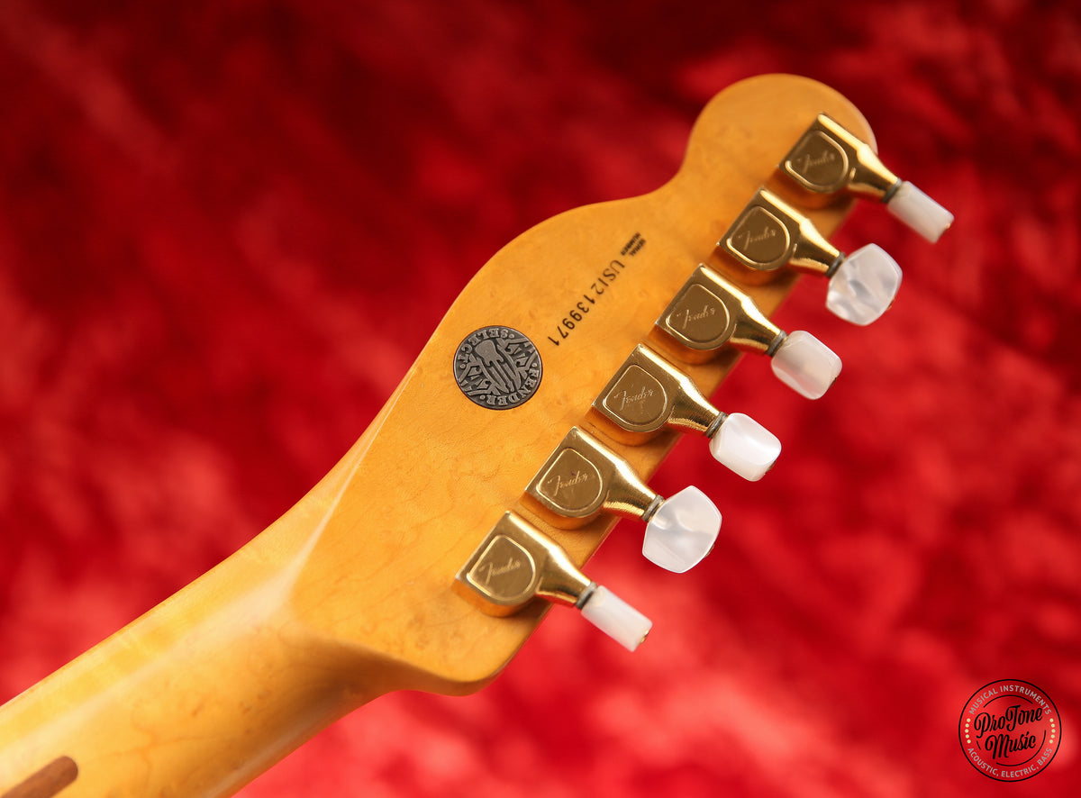 2012 Fender American Select Telecaster Violin Burst