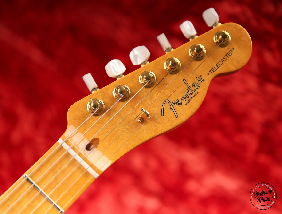 2012 Fender American Select Telecaster Violin Burst