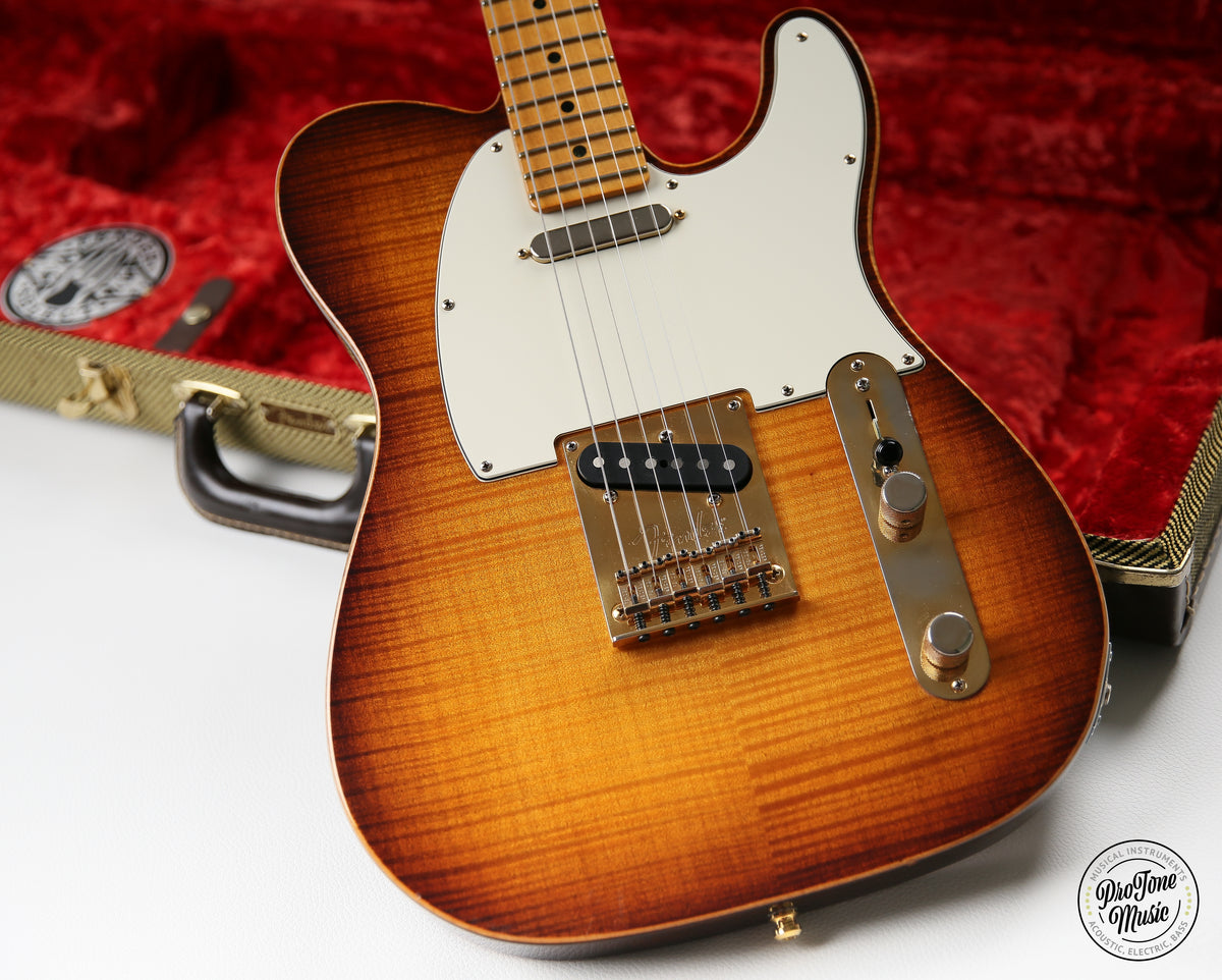 2012 Fender American Select Telecaster Violin Burst