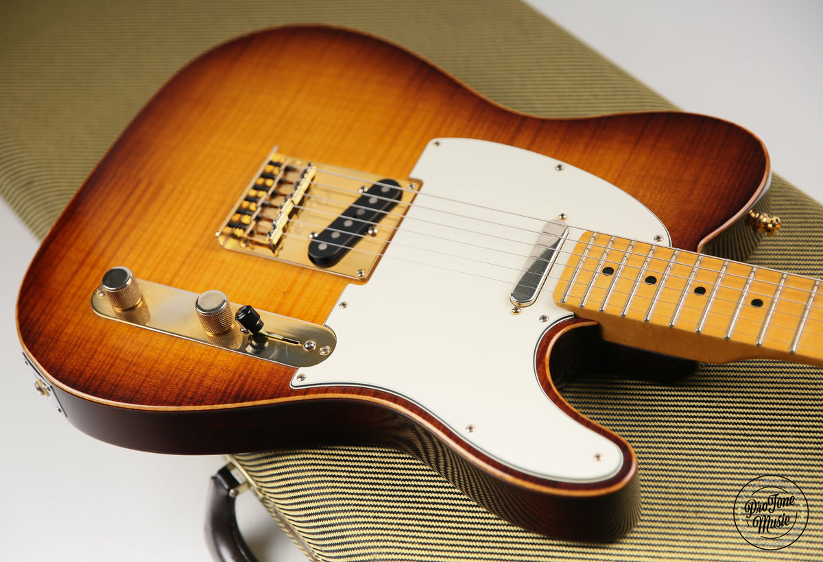 2012 Fender American Select Telecaster Violin Burst