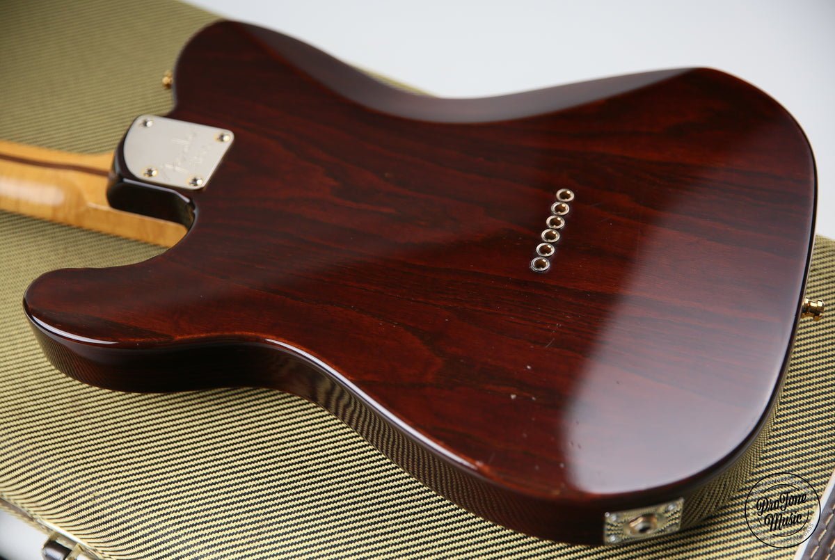 2012 Fender American Select Telecaster Violin Burst