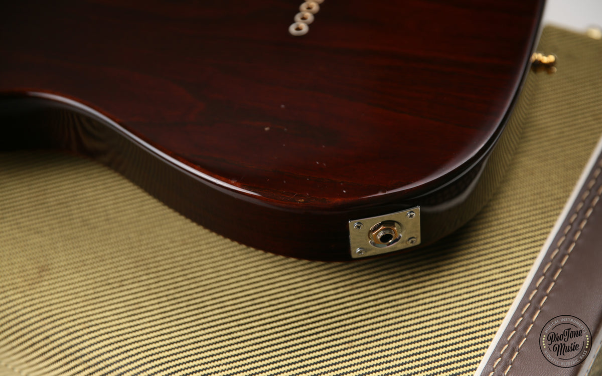 2012 Fender American Select Telecaster Violin Burst