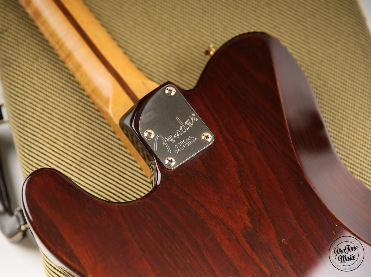 2012 Fender American Select Telecaster Violin Burst