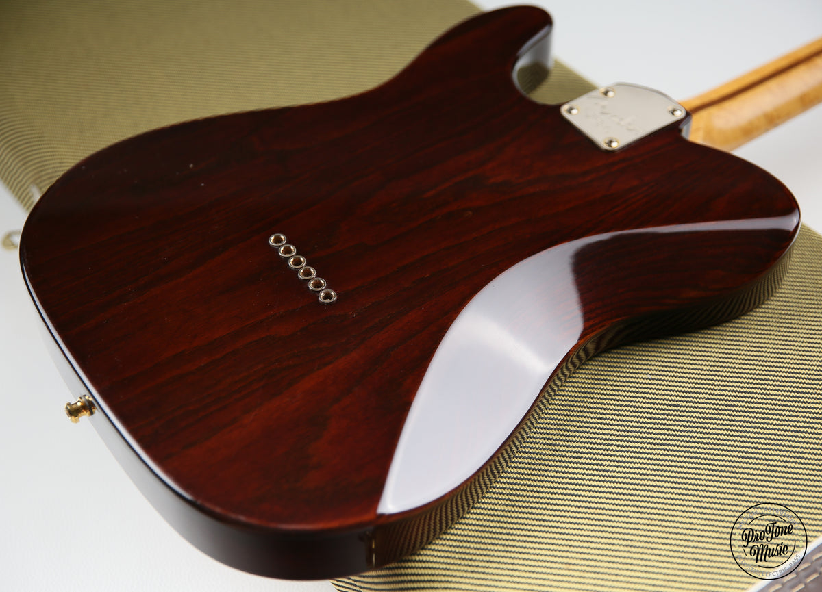 2012 Fender American Select Telecaster Violin Burst