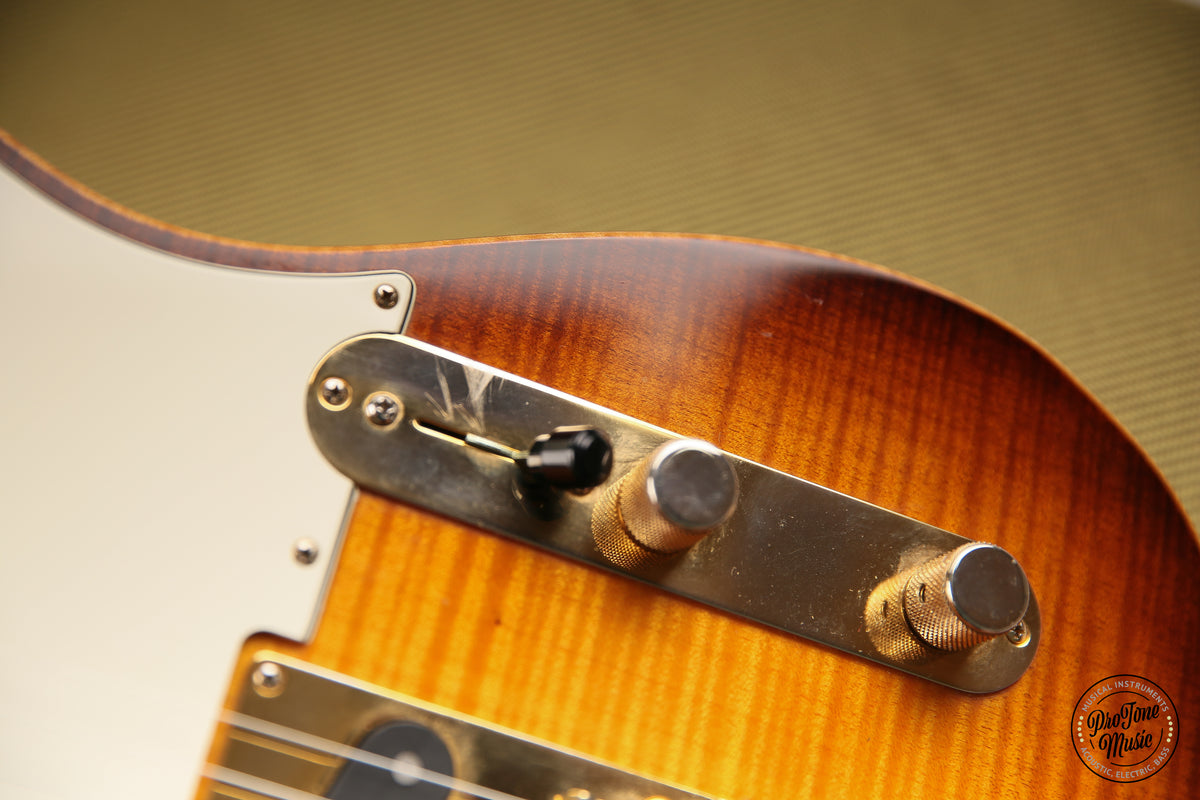2012 Fender American Select Telecaster Violin Burst