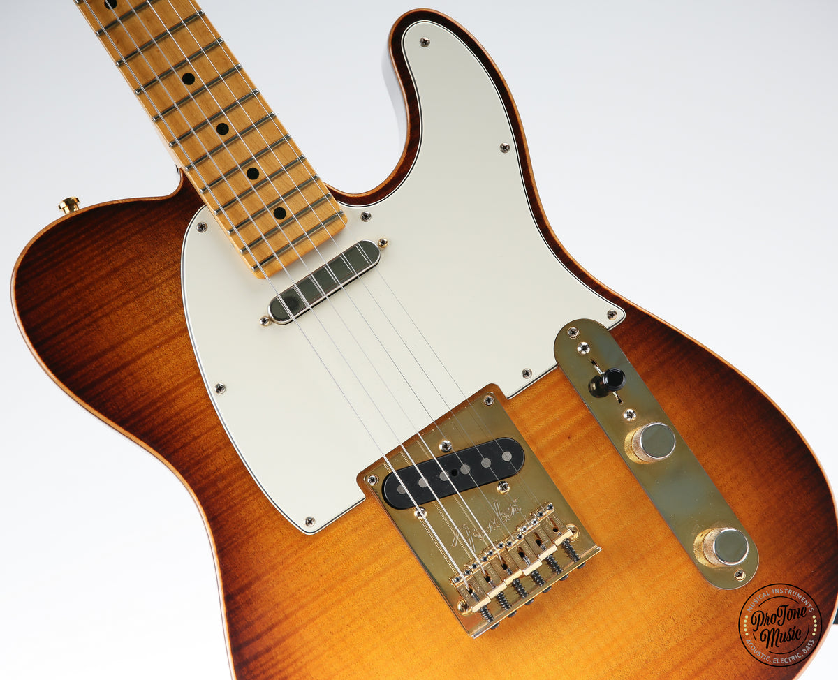 2012 Fender American Select Telecaster Violin Burst
