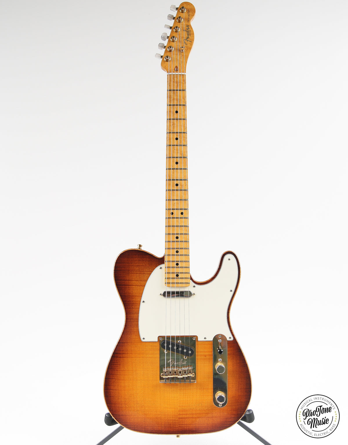 2012 Fender American Select Telecaster Violin Burst