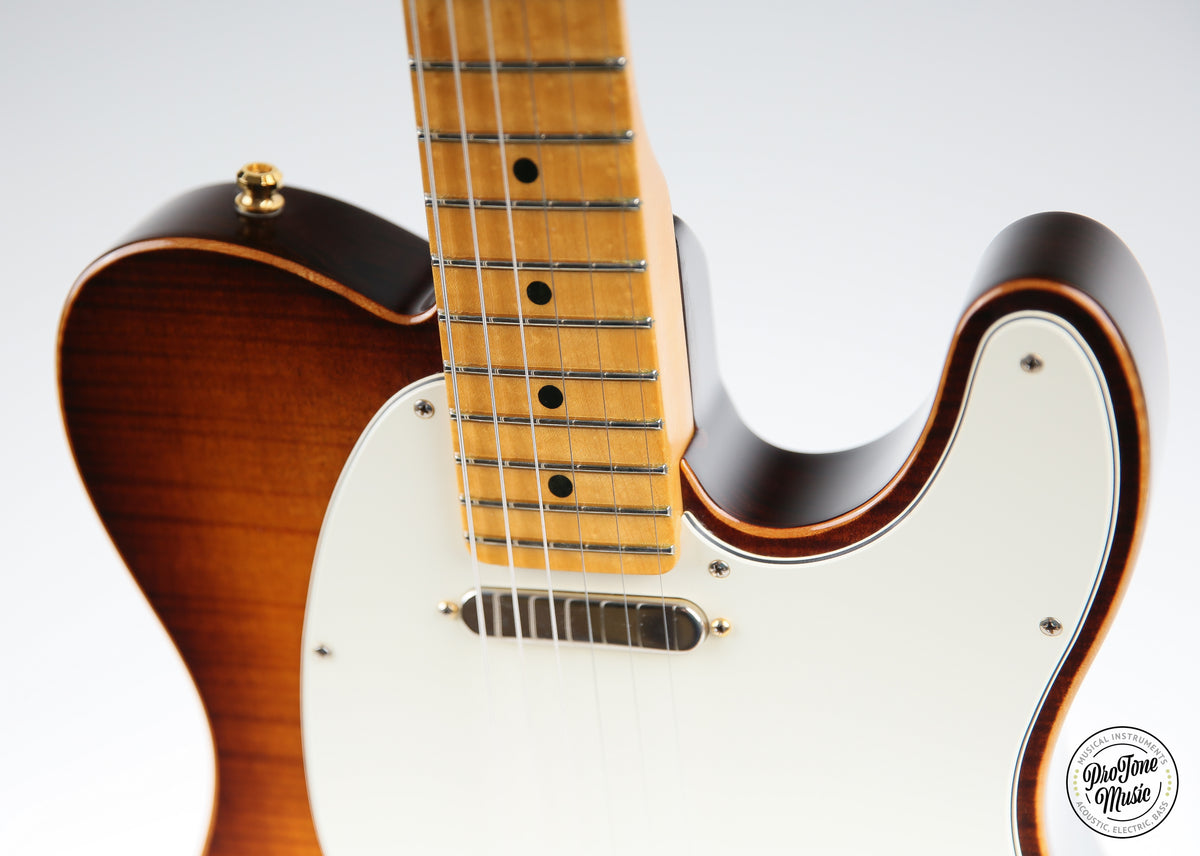 2012 Fender American Select Telecaster Violin Burst