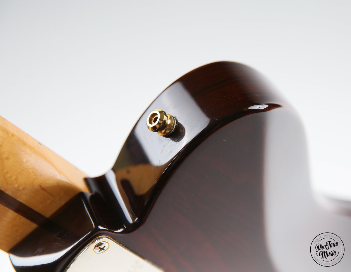 2012 Fender American Select Telecaster Violin Burst