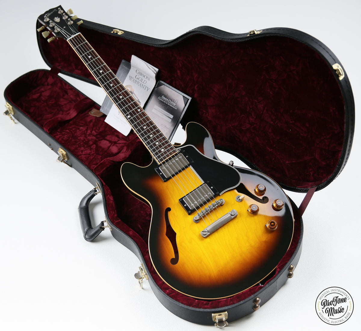 2008 Gibson USA Custom Shop ES-339 Vintage Sunburst