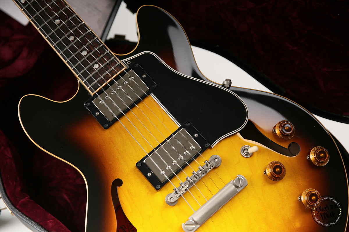 2008 Gibson USA Custom Shop ES-339 Vintage Sunburst