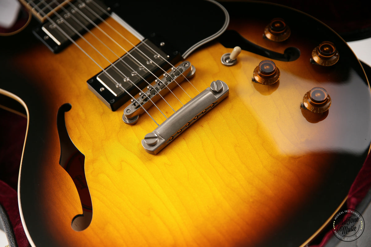 2008 Gibson USA Custom Shop ES-339 Vintage Sunburst