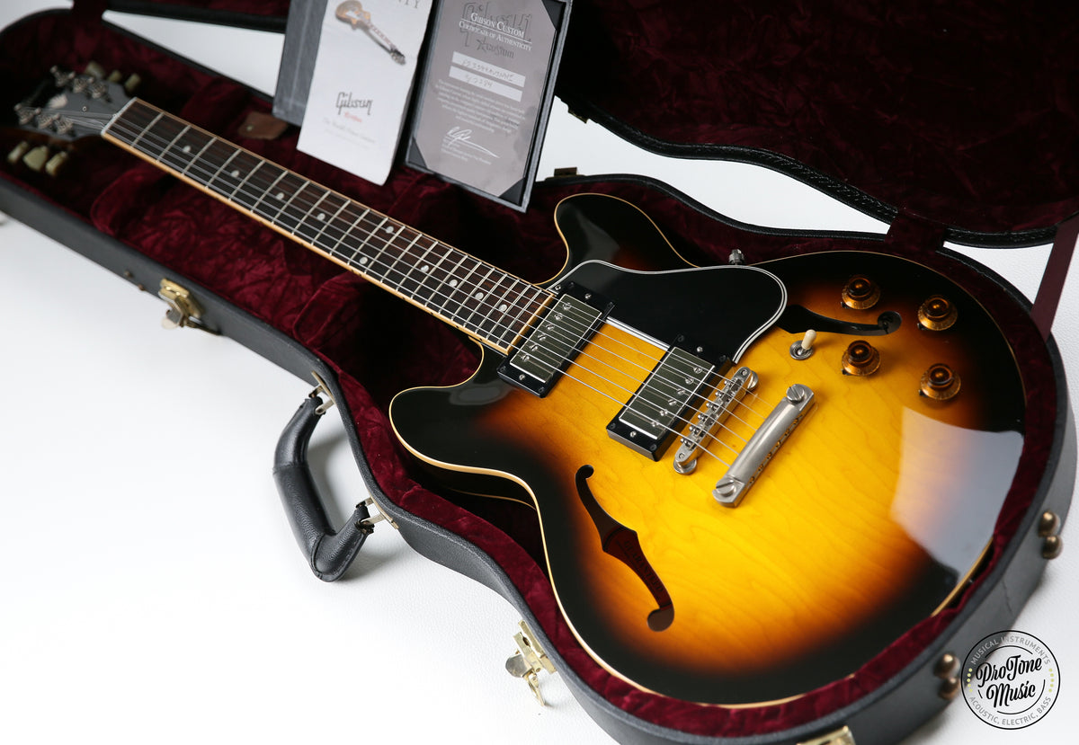 2008 Gibson USA Custom Shop ES-339 Vintage Sunburst