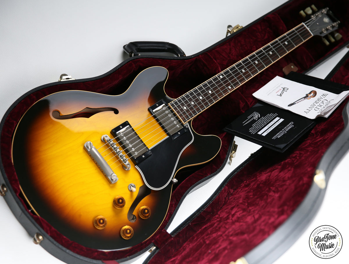 2008 Gibson USA Custom Shop ES-339 Vintage Sunburst
