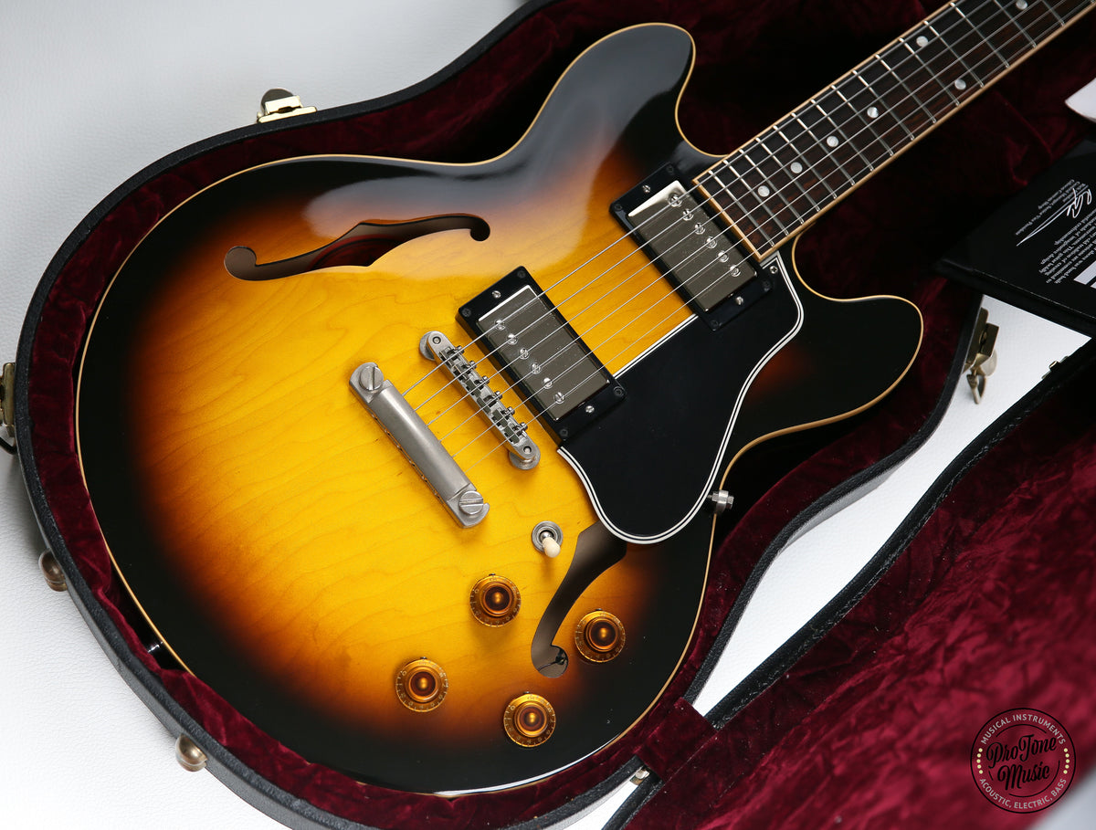 2008 Gibson USA Custom Shop ES-339 Vintage Sunburst