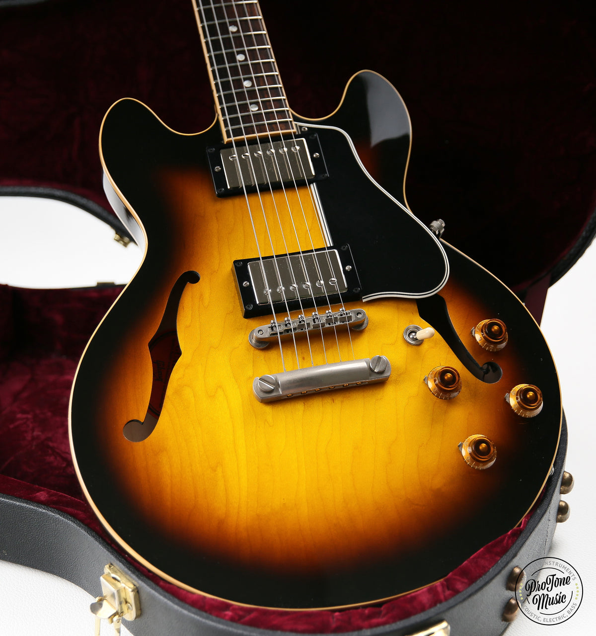 2008 Gibson USA Custom Shop ES-339 Vintage Sunburst