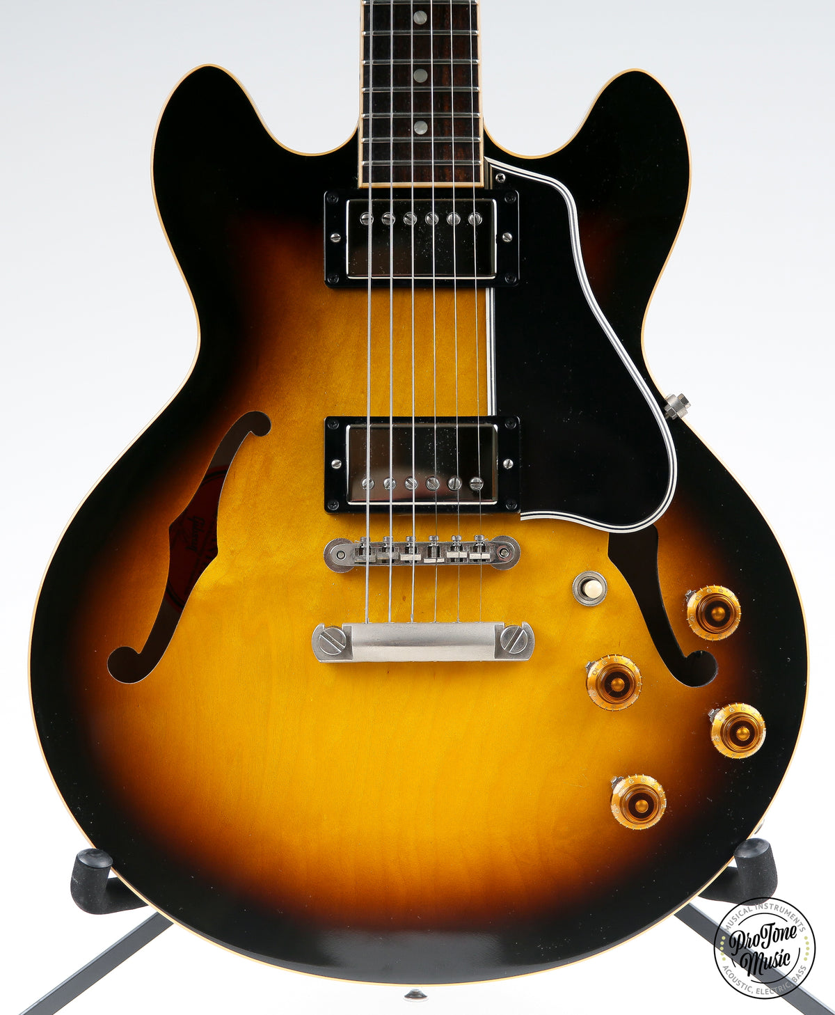 2008 Gibson USA Custom Shop ES-339 Vintage Sunburst