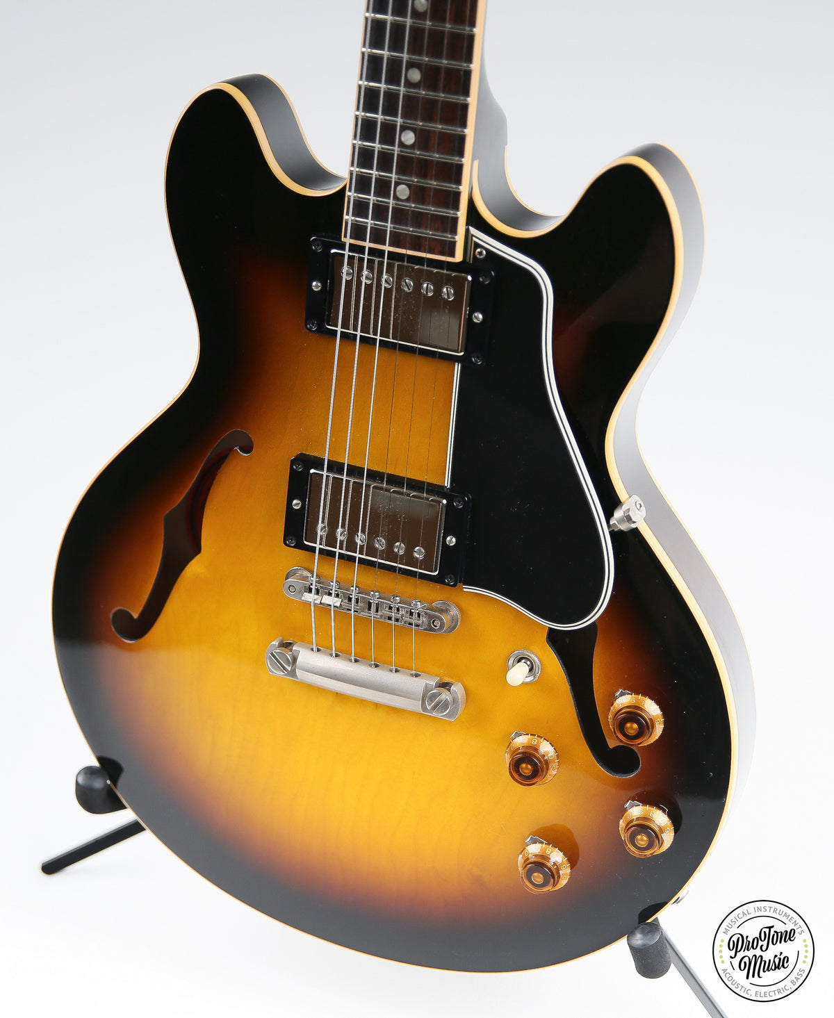 2008 Gibson USA Custom Shop ES-339 Vintage Sunburst