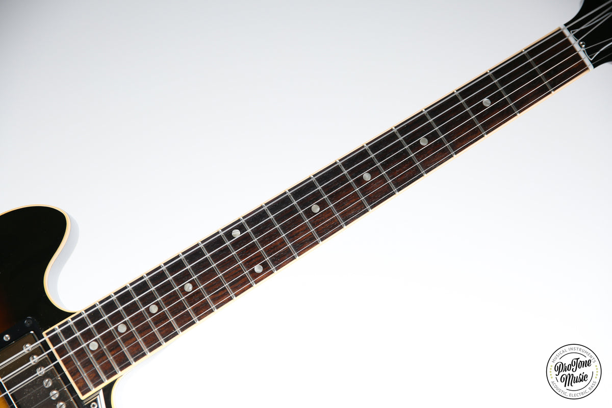 2008 Gibson USA Custom Shop ES-339 Vintage Sunburst