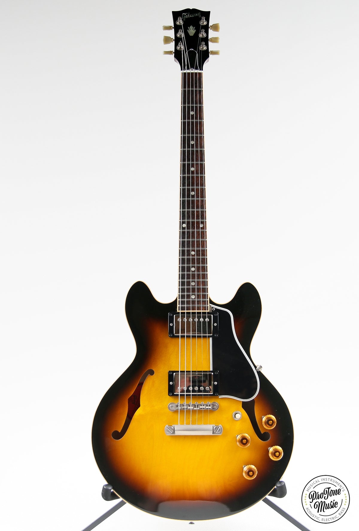 2008 Gibson USA Custom Shop ES-339 Vintage Sunburst