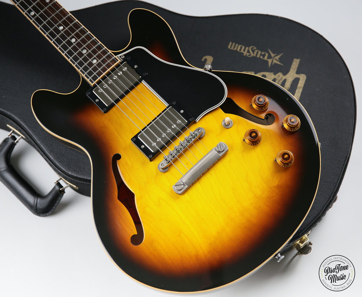 2008 Gibson USA Custom Shop ES-339 Vintage Sunburst