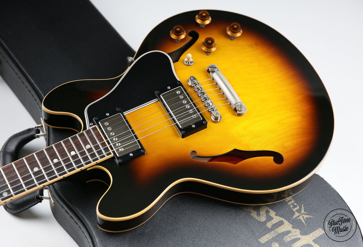 2008 Gibson USA Custom Shop ES-339 Vintage Sunburst