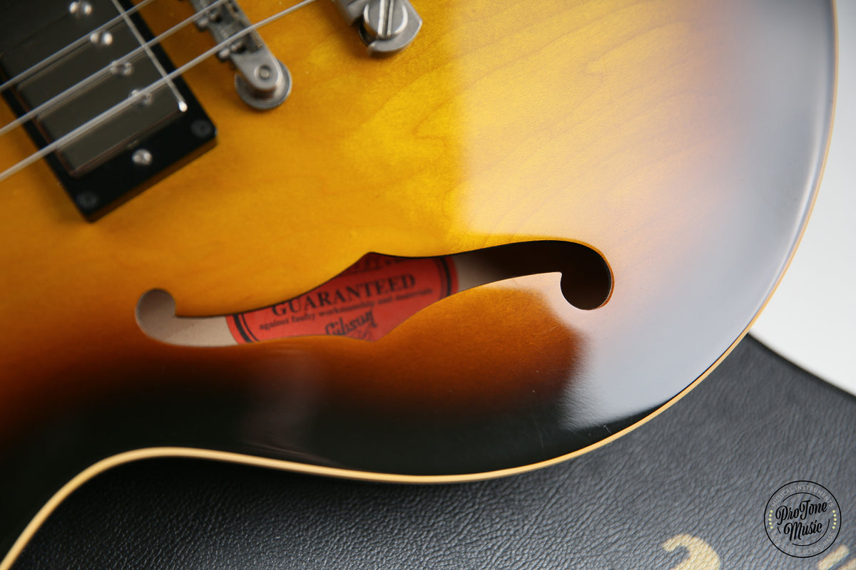 2008 Gibson USA Custom Shop ES-339 Vintage Sunburst