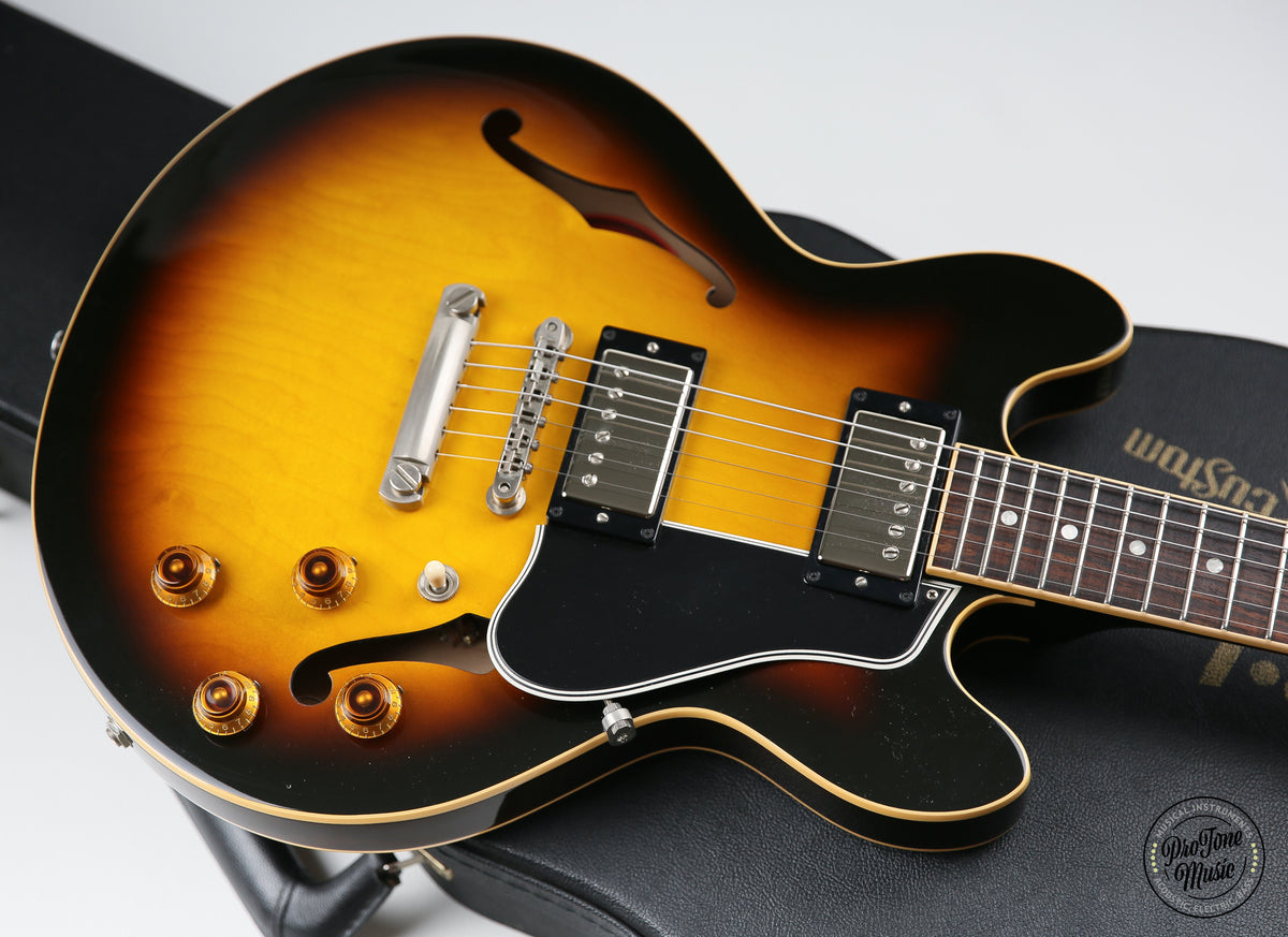 2008 Gibson USA Custom Shop ES-339 Vintage Sunburst