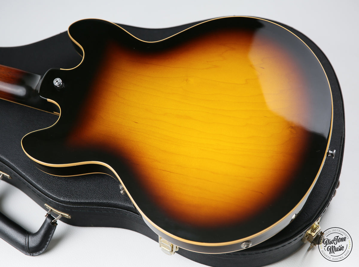 2008 Gibson USA Custom Shop ES-339 Vintage Sunburst