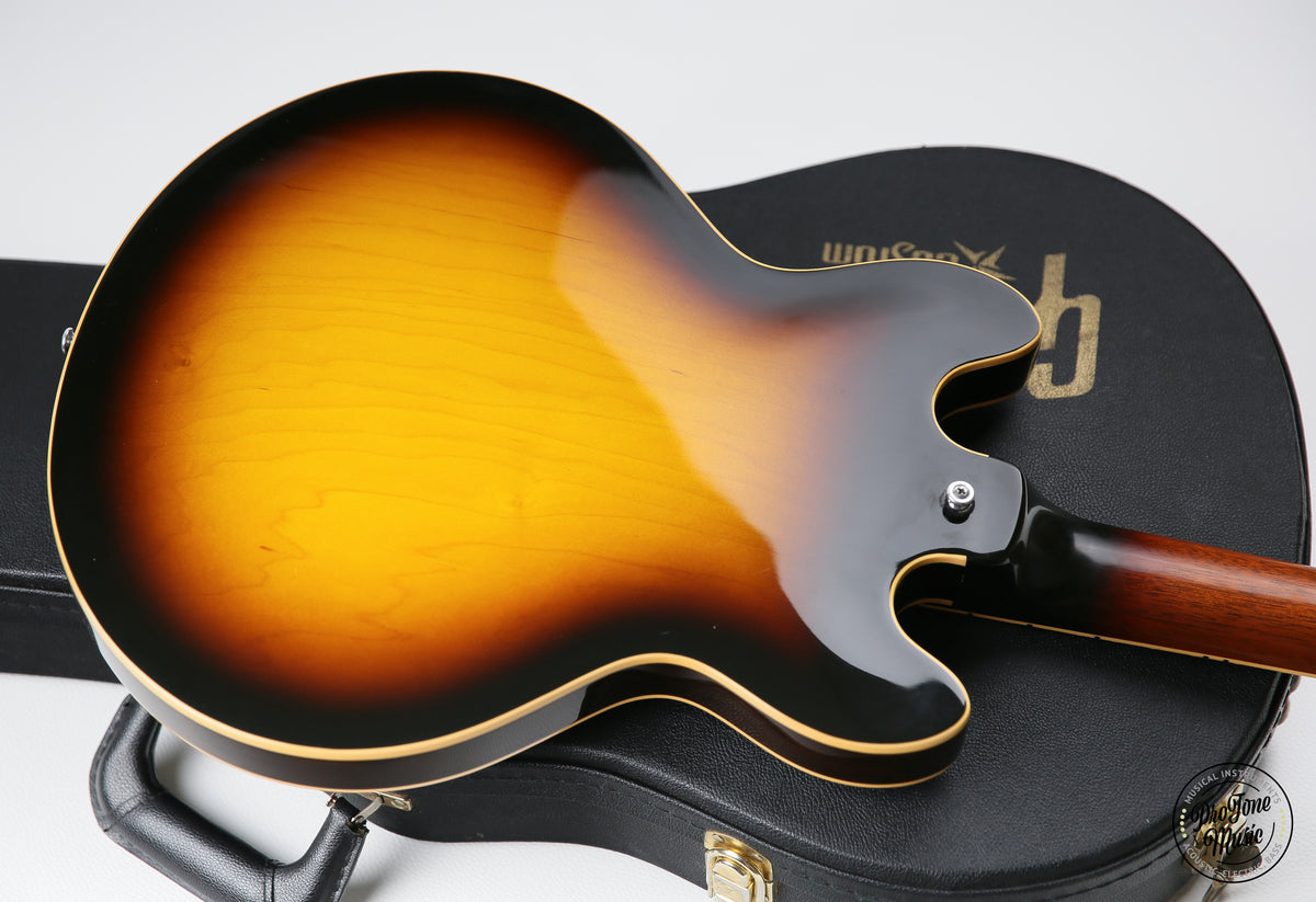 2008 Gibson USA Custom Shop ES-339 Vintage Sunburst