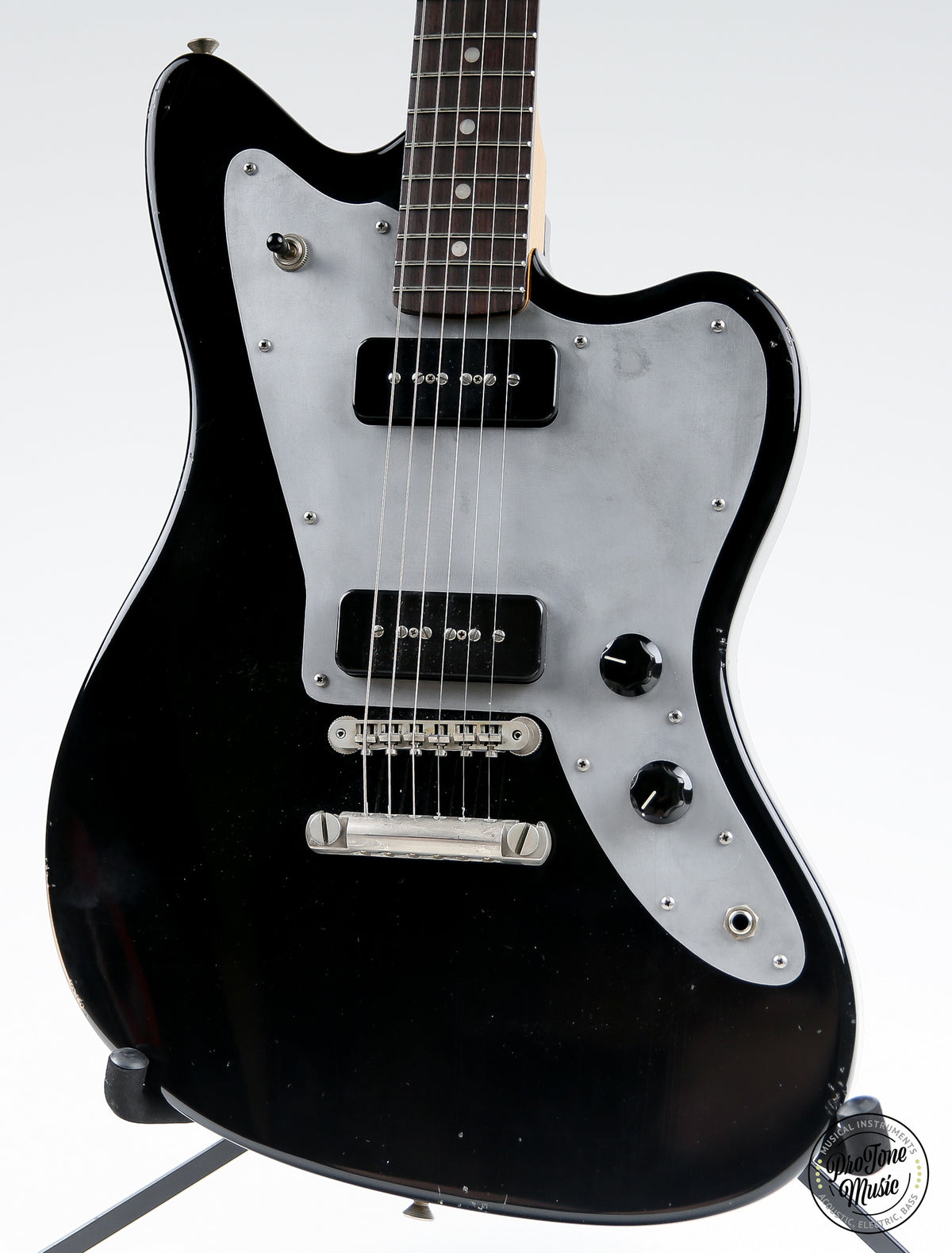 2016-17 Fano USA Standard Series JM6 Bull Black Aged &amp; Fano Gig Bag