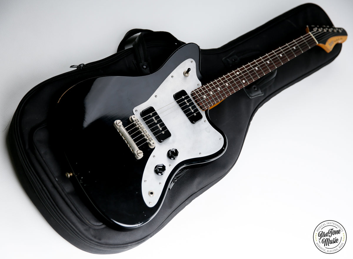 2016-17 Fano USA Standard Series JM6 Bull Black Aged &amp; Fano Gig Bag