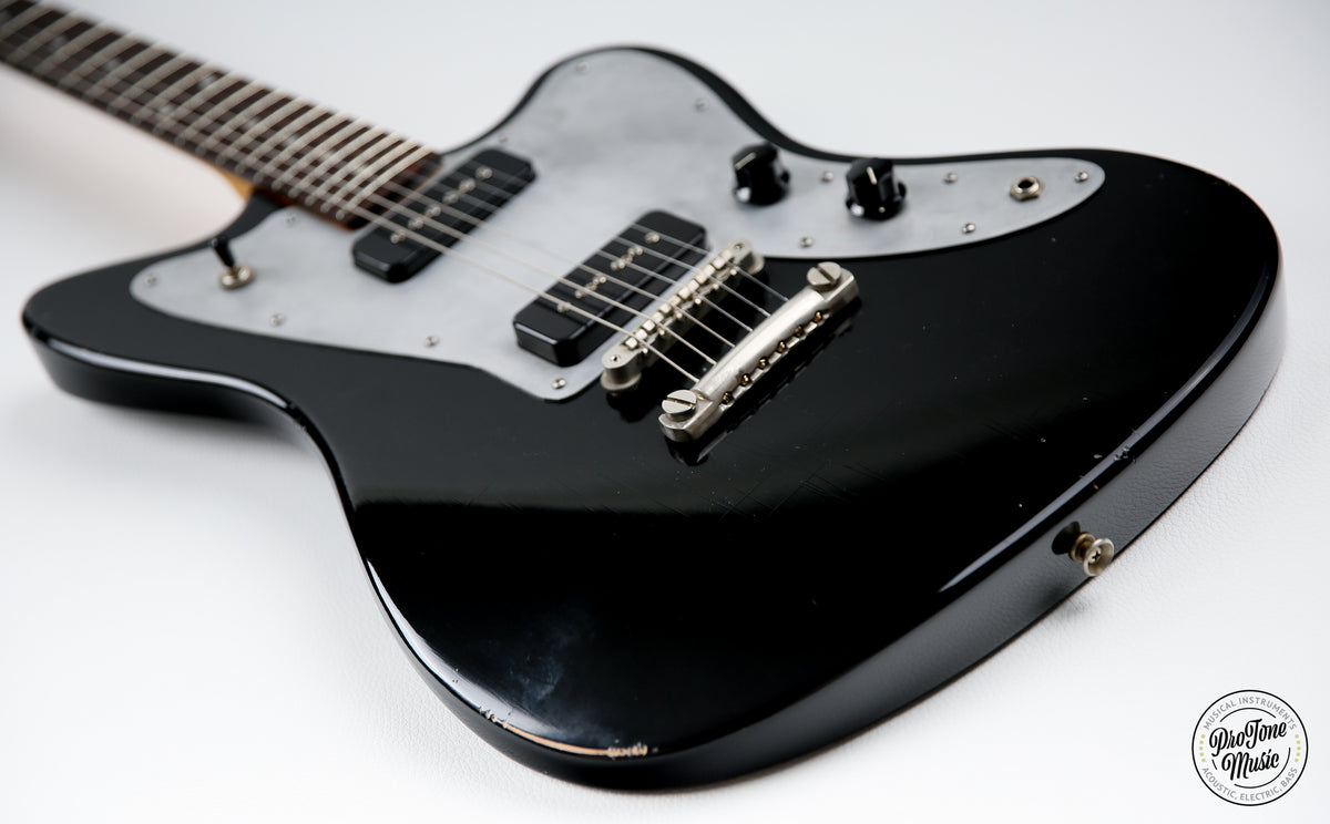 2016-17 Fano USA Standard Series JM6 Bull Black Aged &amp; Fano Gig Bag