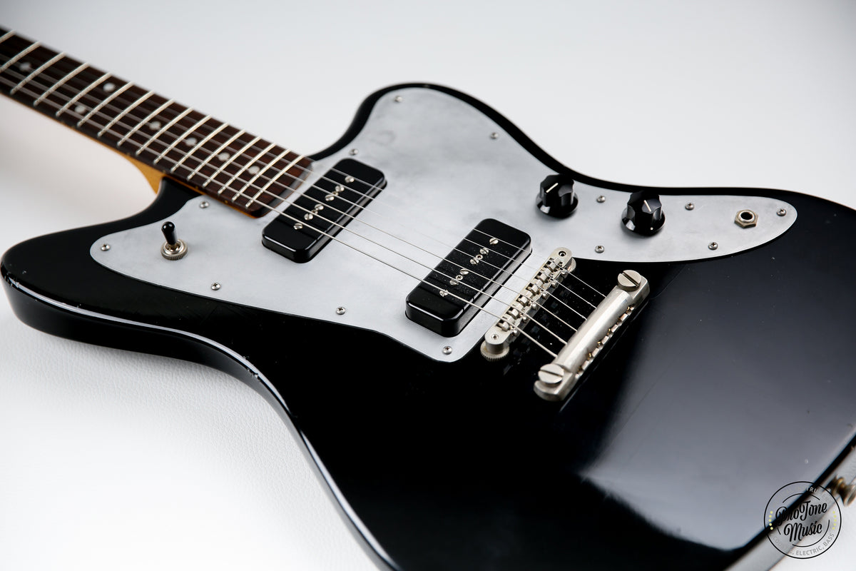 2016-17 Fano USA Standard Series JM6 Bull Black Aged &amp; Fano Gig Bag