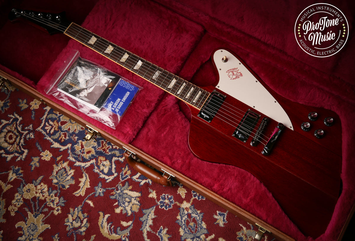 2014 Gibson USA Firebird Cherry Red &amp; Gibson Hard Case - ProTone Music