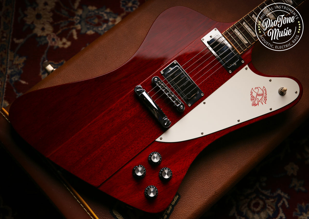 2014 Gibson USA Firebird Cherry Red &amp; Gibson Hard Case - ProTone Music