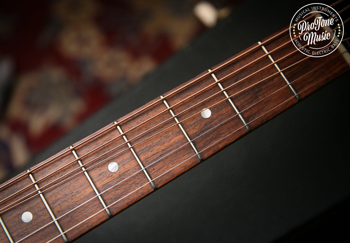 1970s Gibson USA J55 Dreadnought Acoustic Guitar &amp; Hard Case - ProTone Music